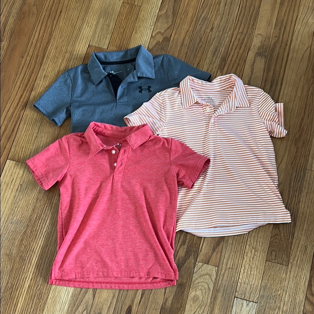 Set of 3 Kids Polo Shirts